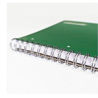 Blocco notes - spiralato sul lato lungo - 1 rigo - 22,3 x 29,7cm - 80gr - 140 f…