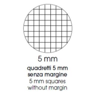 Blocco notes - spiralato sul lato lungo - 5mm - 22,3 x 29,7cm - 80gr - 140 fogl…
