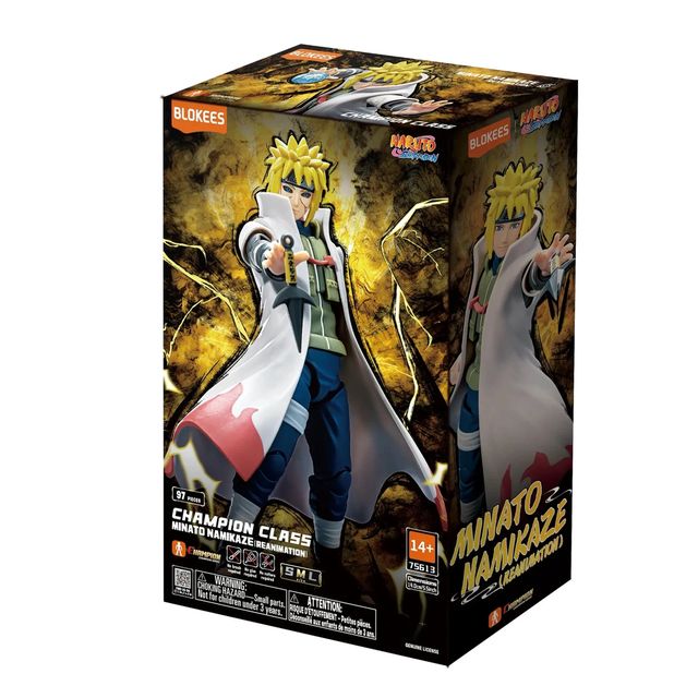 Blokees - Naruto - Champion Class 03 - 75613 Minato Namikaze