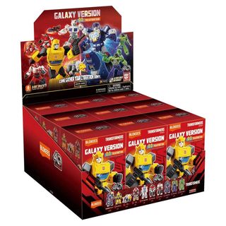 Blokees - Transformers Blind Box - Galaxy Version 03 - 71103 The Autobot Run Bo…