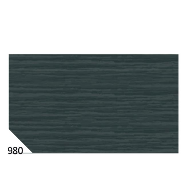 Carta crespa colorata Rex-Sadoch in rotolo 50x250 cm nero KR363980