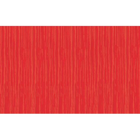 Carta crespa colorata Rex-Sadoch in rotolo 50x250 cm rosso KR363120