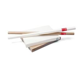 Carta da pacco Rex-Sadoch 100x140 cm 80 g/m² - Kraft bianco - conf. 50 fogli pi…
