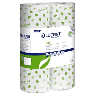 Carta igienica Eco - 2 veli - 16,5 gr - diametro 10,2 cm - 9,8 cm x 22 mt - 200…