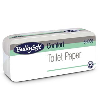 Carta igienica in cellulosa Bulkysoft Classic 145 strappi 2 veli - bianco Conf.…