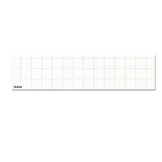 Carta leona - 70 x 100 cm - bianca - 10 mm ambo i lati - 120 gr - Favini - conf…