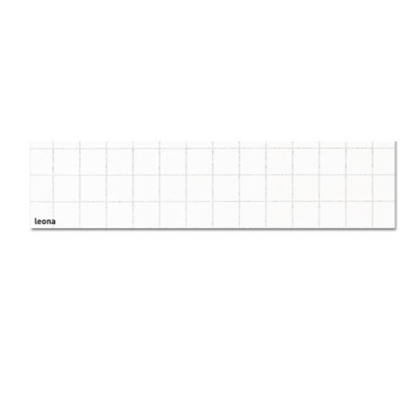 Carta leona - 70 x 100 cm - bianca - 10 mm ambo i lati - 120 gr - Favini - conf…