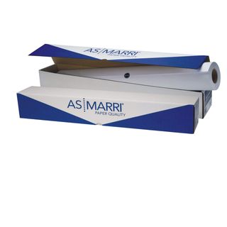 Carta plotter J.80S - 914 mm x 50 mt - 80 gr - inkjet - opaca - bianco - As Mar…