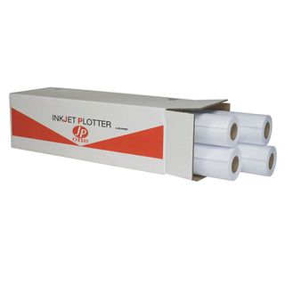 Carta plotter JP One P.90M - 914 mm x 50 mt - 90 gr - inkjet - opaca - bianco -…