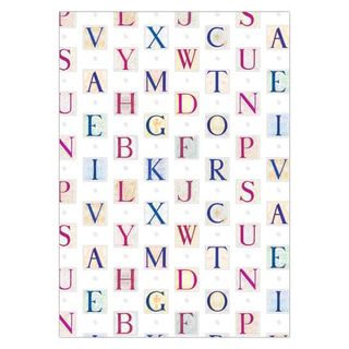 Carta regalo Biembi Premium Lettere a fogli estesi 70x100 cm in conf. da 5 ff -…