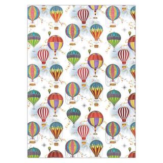 Carta regalo Biembi Premium Mongolfiere a fogli estesi 70x100 cm in conf. da 5 …