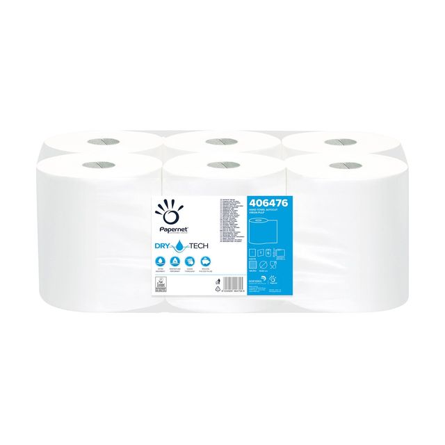 Bobina asciugamani autocut DryTech 1 velo 247mt