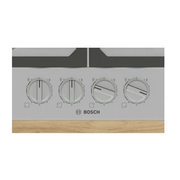 Bosch PIANO GAS PCH6A5I90 4F 60CM INOX