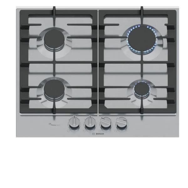 Bosch PIANO GAS PCP6A5I90 4F 60CM INOX