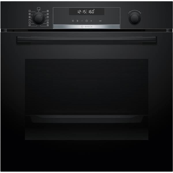 Bosch Serie 6 Forno da incasso 60 x 60 cm Nero Classe A+