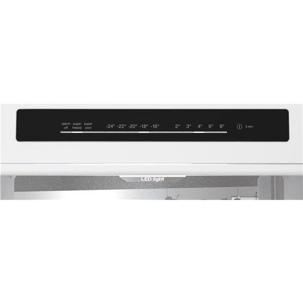 Bosch Serie 6 KGN494ICF , Frigorifero combinato da libera installazione, classe…