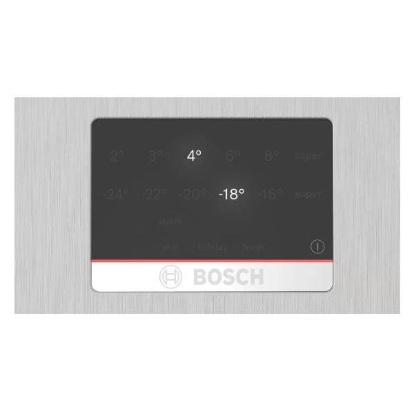 Bosch Serie | 4 KGN397LDF - Frigorifero/congelatore - Freezer inferiore - largh…