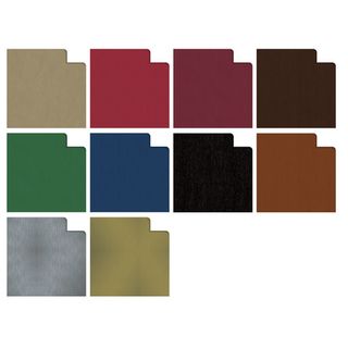 Box carta regalo Ecocolor kraft Rex-Sadoch - conf. 50 pezzi - colori dark - 733…