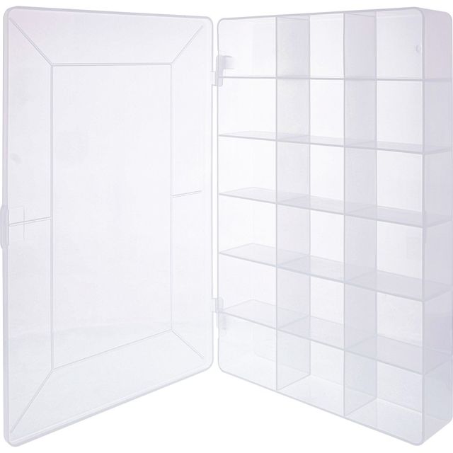 Box in plastica 18 scomparti - Large