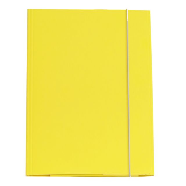 Cartella 3 lembi con elastico - A4 - dorso variabile - cartone plastificato - g…
