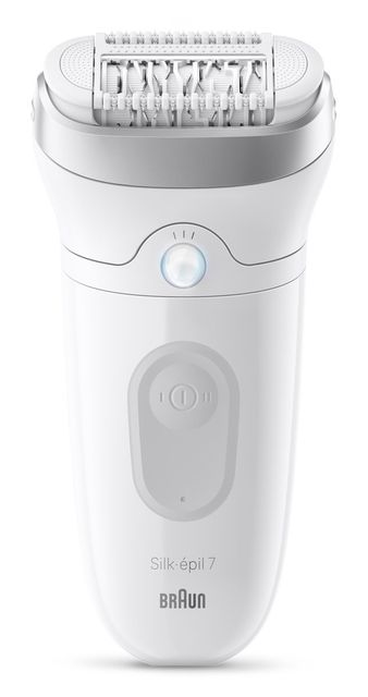 Braun Epilatore Elettrico Silk-épil 7 SE7000 Silver