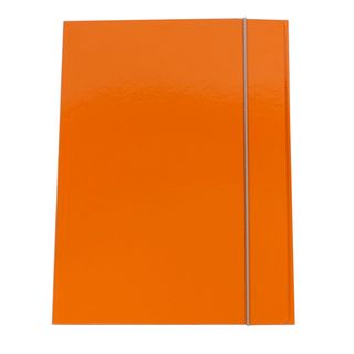 Cartella 3 lembi con elastico Queen - A4 - dorso variabile - cartone plastifica…