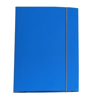 Cartella 3 lembi con elastico Queen - A4 - dorso variabile - cartone plastifica…