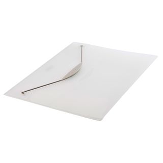 Cartella 3 lembi con elastico Swing - A4 - dorso 2 cm - PP- neutro - Fellowes