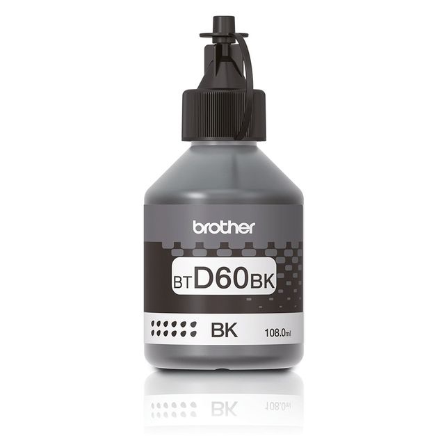 Brother BTD60BK - Ultra High Yield - nero - originale - ricarica inchiostro - p…