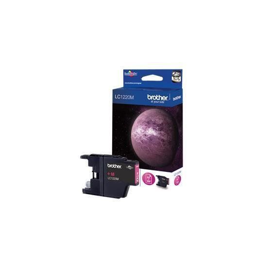 Brother LC1220MBP - Magenta - originale - blister - cartuccia d'inchiostro - pe…