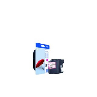 Brother LC225XLMBP - Alta resa - magenta - originale - blister - cartuccia d'in…