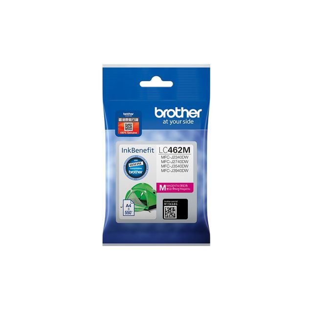 Brother LC462M - Magenta - originale - cartuccia d'inchiostro - per Brother MFC…