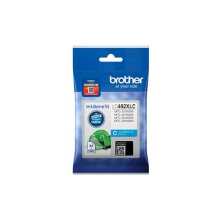 Brother LC462XLC - Alta capienza - ciano - originale - cartuccia d'inchiostro -…