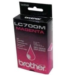 Brother LC700M cartuccia d'inchiostro Originale Magenta