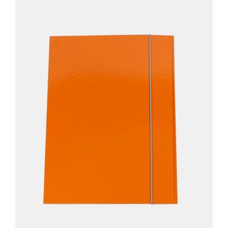 Cartella a tre lembi con elastico Cartotecnica del Garda 25x34 cm 0,8 mm colore…