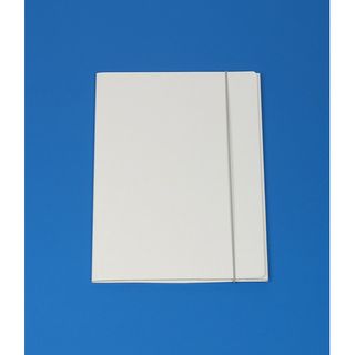 Cartella a tre lembi con elastico Cartotecnica del Garda 25x34 cm 0,8 mm colore…