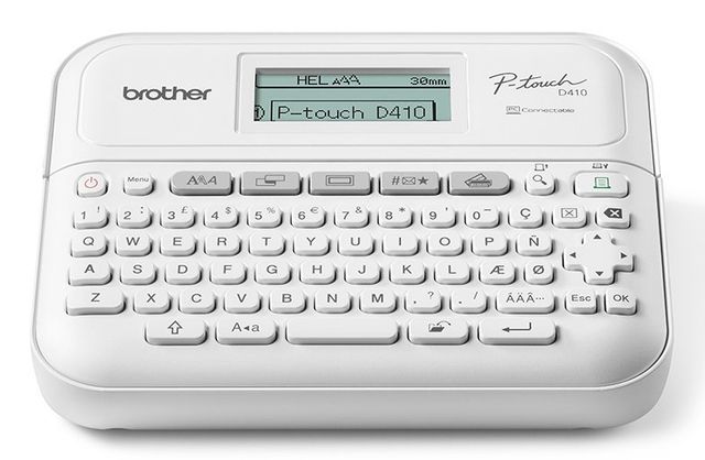 Brother PT-D410 stampante per etichette (CD) Trasferimento termico 180 x 180 DP…