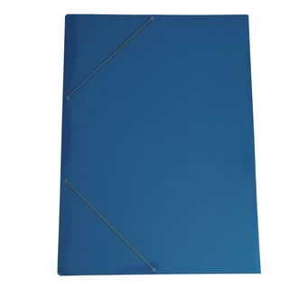 Cartella con elastico angolare - 70 x 100 cm - dorso variabile - cartoncino pla…