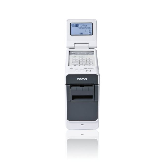 Brother TD-2130N stampante per etichette (CD) Termica diretta 300 x 300 DPI 152…