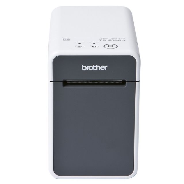 Brother TD-2135NWB stampante per etichette (CD) Termica diretta 300 x 300 DPI 1…