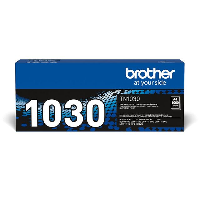 Brother TN-1030 cartuccia toner 1 pz Originale Nero