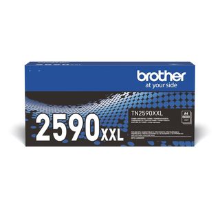 Brother TN-2590XXL cartuccia toner 1 pz Originale Nero