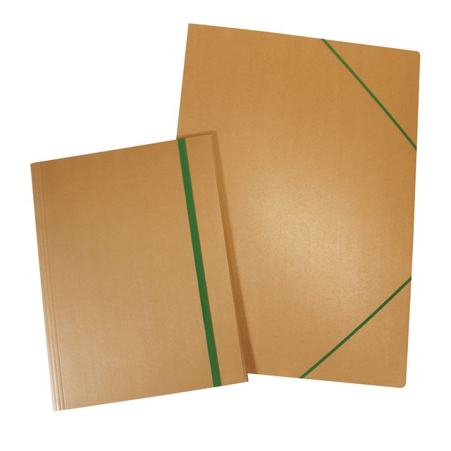 Cartella porta disegni con elastico Eco - 50 x 70 cm - dorso variabile - carton…