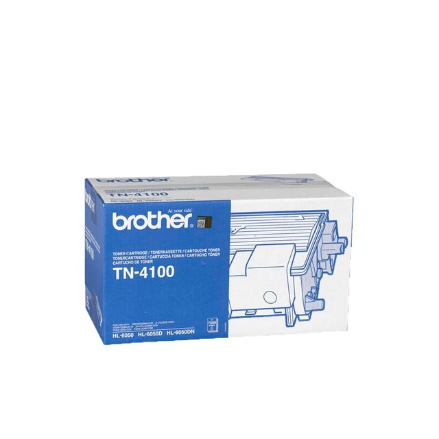 Brother TN4100 - Nero - originale - cartuccia toner - per Brother HL-6050