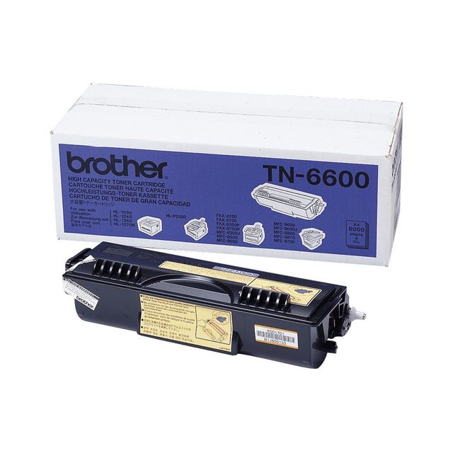 Brother TN6600 cartuccia toner 1 pz Originale Nero