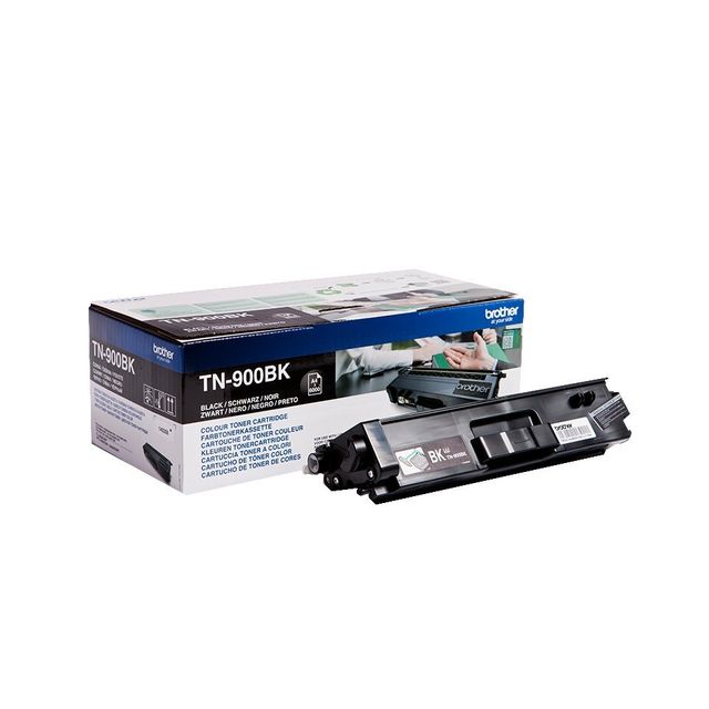 Brother TN900BK - Nero - originale - cartuccia toner - per Brother HL-L9200CDWT…