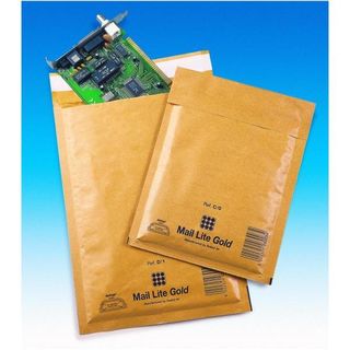 Buste imbottite avana a bolle d aria Mail Lite 18x16cm (conf.100)