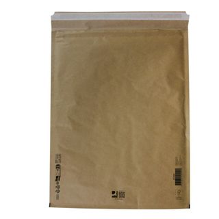 Buste imbottite per spedizioni Q-Connect avana 10/K - conf. 10 pz - 350x470 mm …