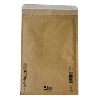 Buste imbottite per spedizioni Q-Connect avana 7/G - conf. 10 pz - 230x340 mm K…