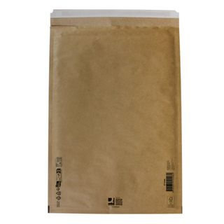 Buste imbottite per spedizioni Q-Connect avana 9/I - conf. 10 pz - 300x445 mm K…
